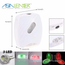 Bathroom Toilet Light Night Vision LED Motion Activated Color Unique And Smart Motion Detection System Toilet Light